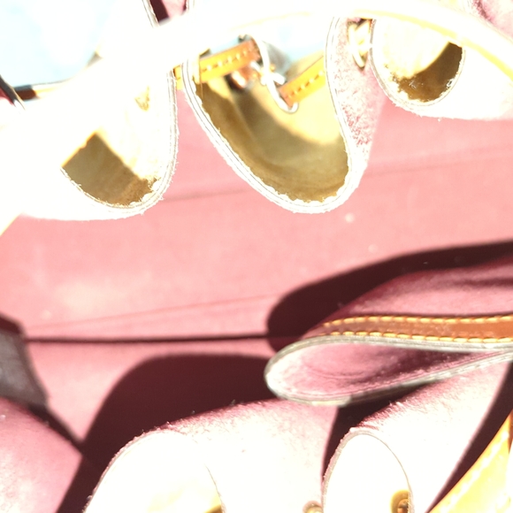 Stella McCartney Medium Eco Alter Faux Leather & Faux Suede Bucket Bag in Cognac - Picture 7 of 7